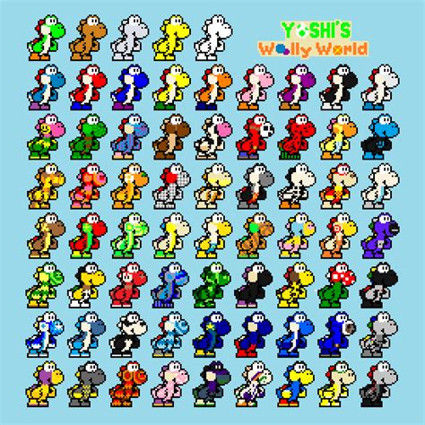 Yoshi's Woolly World by jokernaiper on DeviantArt