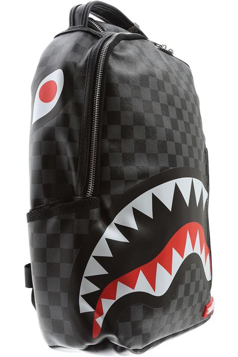 Sprayground Synthetic Sharks In Paris Backpack Gray Sg1374 Gry For Men Lyst