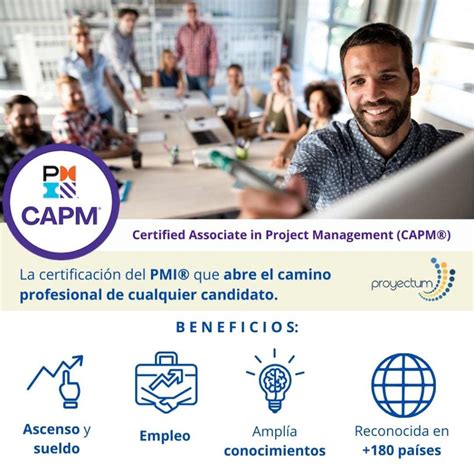 Preparación para la certificación CAPM Proyectum Chile