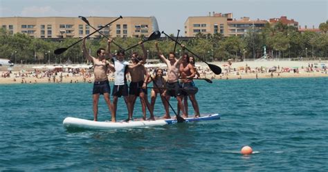 Alquiler De Una Tabla De Paddle Surf Gigante Dto Barcelona