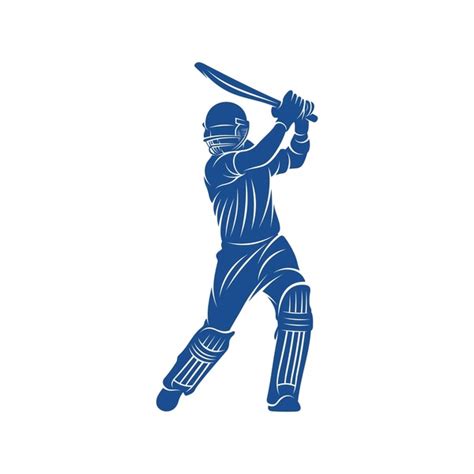 Cricket Player Logo: Over 6,022 Royalty-Free Licensable Stock ...