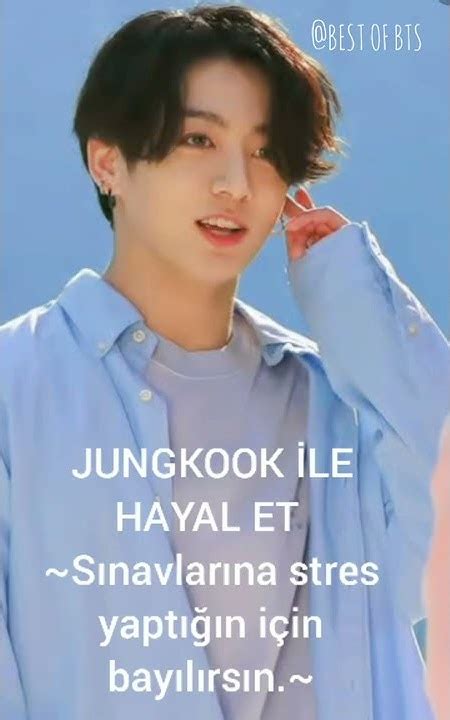 Jungkook İle Hayal Et Tek BÖlÜmlÜk ~sınavlarına Stres Yaptığın Için Bayılırsın ~ Youtube