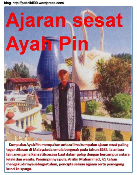 Inspirasi Realistik Ajaran Sesat Ayah Pin