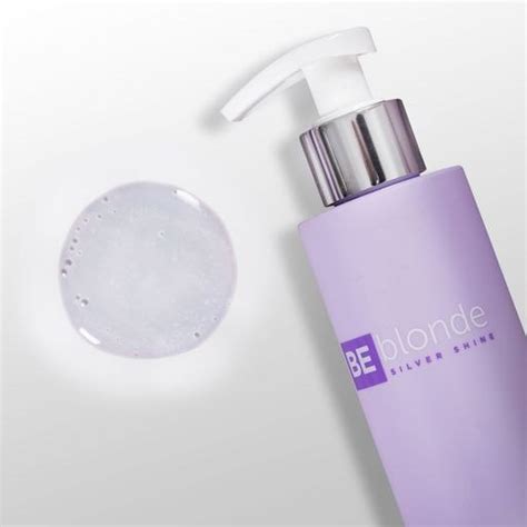 Шампунь м який блиск Be Blonde Silver Shine ml придбати у офіційного представника Emmebi