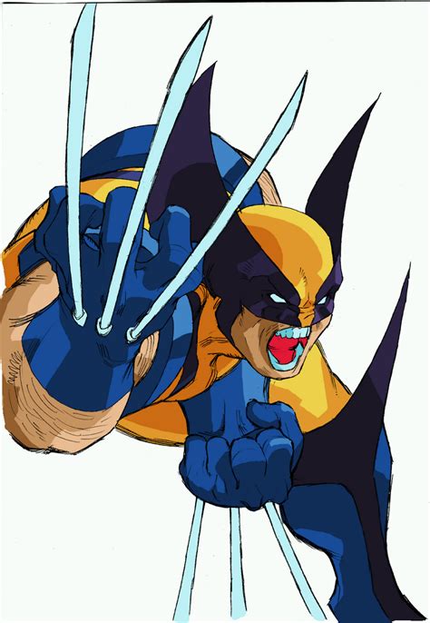 Movimientos Wolverine Marvel Vs Capcom Clash Of Super Heroes