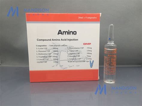 Compound Amino Acid Injection Buy Product On Guangzhou Mandison