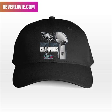 Super Bowl LVII 2023 Champs Philadelphia Eagles Hat - REVER LAVIE