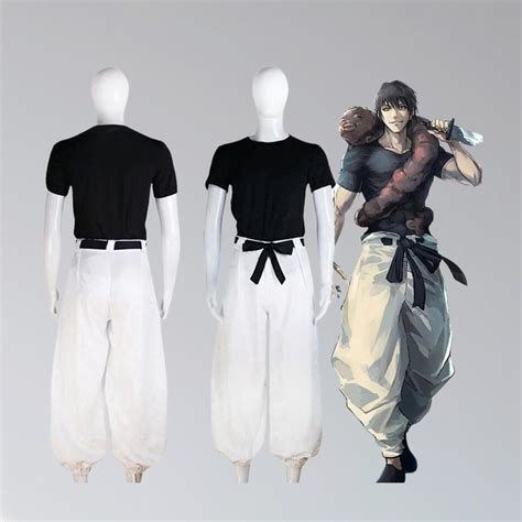 Toji Fushiguro Full Costume Set unique Anime Cosplay, Season 2 Sorcerer Killer, Halloween ...