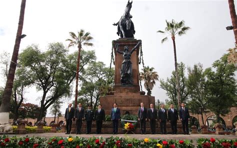 Acto oficial por el Natalicio de José María Morelos y Pavón El Sol de