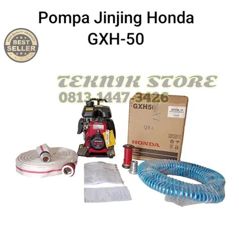 Mesin Pemadam Kebakaran Pompa Jinjing Honda Gxh Lazada Indonesia