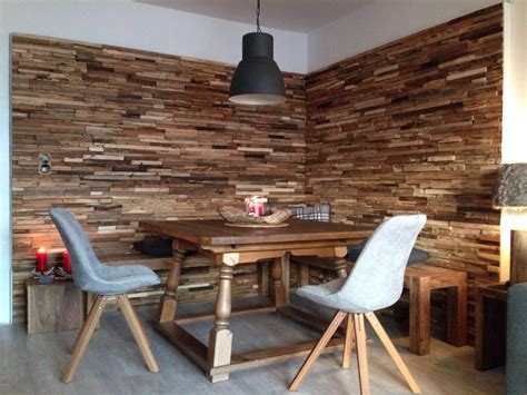 Holz Wandverkleidung Rustikal Bs Holzdesign