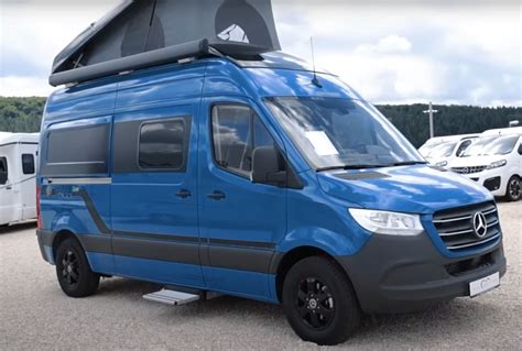 Hymer Free S 600 Blue Evolution Camper Van Editionsmodell 2023