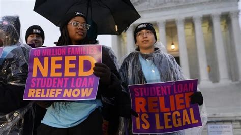 Supreme Court Weighs Biden Student Loan Plan Worth Billions Wdet 1019 Fm