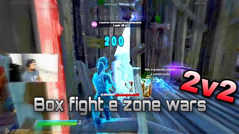 Criativo Box fight Zone Wars 2v2 aleatório YouTube