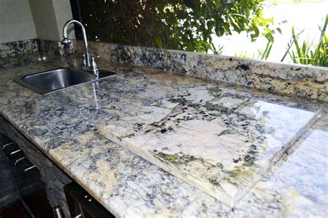 Granite Outdoor Kitchen Countertops Trinity