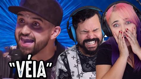 THIAGO VENTURA A PRIMEIRA REGRA DA INTERNET STAND UP COMEDY REACT