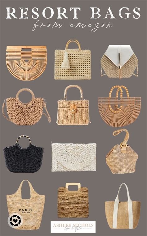 New Woven Bag Straw Mesh Tote Curated On Ltk Woven Bag Resort