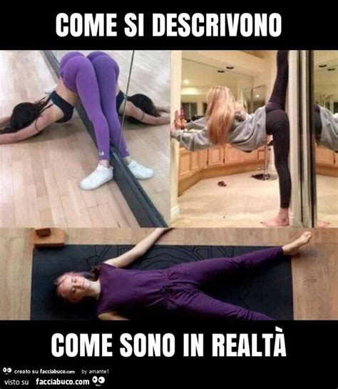 Come Si Descrivono Come Sono In Realt Facciabuco