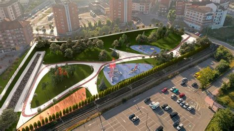 Siero Oeste así es el proyecto para el gran nuevo parque de Pola de Siero