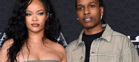 segundo bebé de Rihanna y A AP Rocky Rihanna y A AP Rocky muestran las