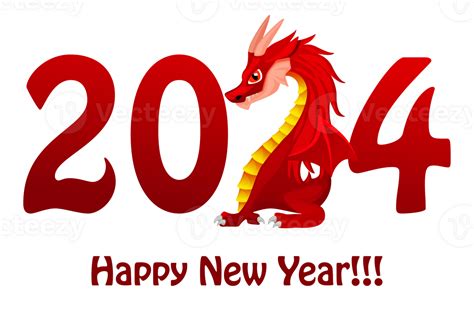 Happy Dragon Year 2024 Van Cosette