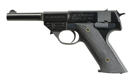 High Standard Model G 380 Semi Auto Pistol