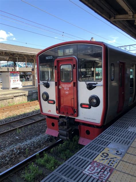 Jr九州815系電車 クモハ815 3 鳥栖駅 鉄道フォト・写真 By Nr0319さん レイルラボraillab