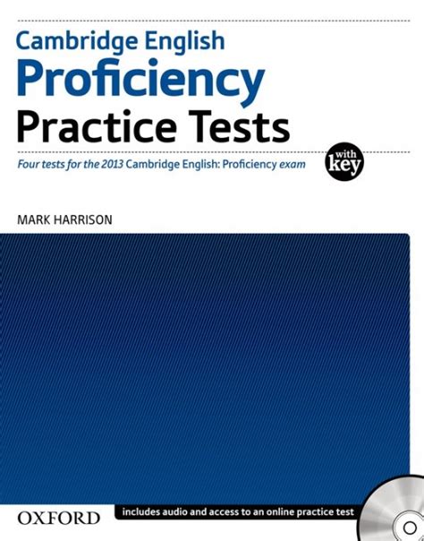 Cambridge English Proficiency Practice Tests With Key Audio CDs 2