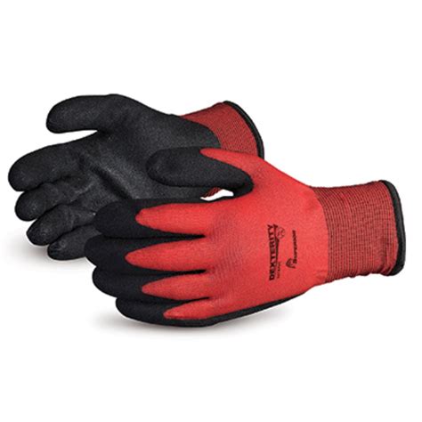 Superior Glove Dexterity Cut Resistant Water Repellent Winter Work