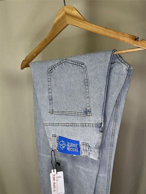Polar big boy jeans джинси полар біг бой: 2 600 грн. - Широкі джинси ...