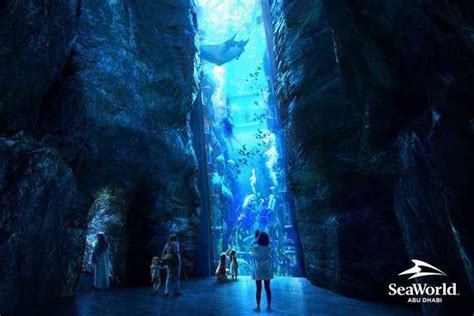 Seaworld Abu Dhabi On Yas Island Set To Feature The Worlds Largest Aquarium