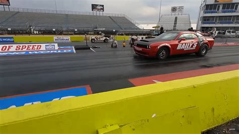 Worlds Fastest Dodge Demon Attempts New Record Pass Pops Towering