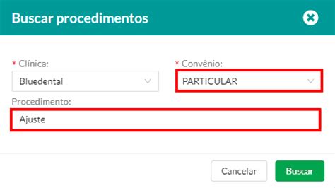 Gerenciamento De Procedimentos Bluedental Central De Ajuda