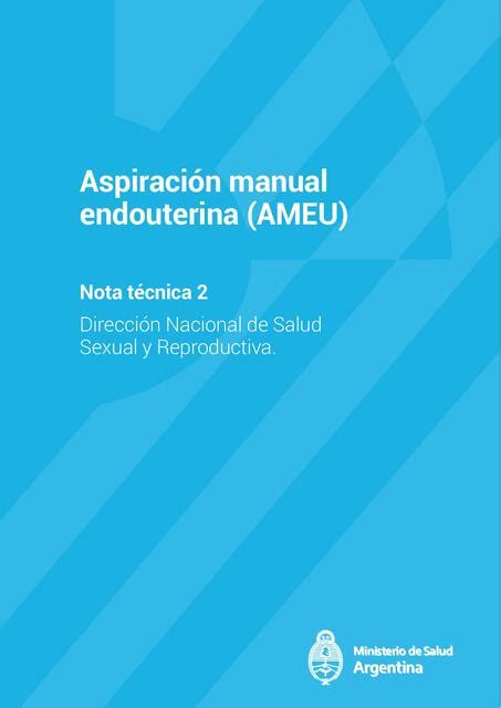 Aspiración Manual Endouterina AMEU Oscar Ortega uDocz