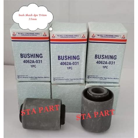 Jual Bushing Shock Depan Mm Strada Triton Gls Glx Pajero Shopee