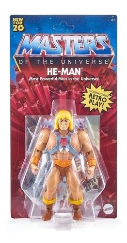 Masters Of The Universe Origins Motu He man Mattel Original Envío gratis