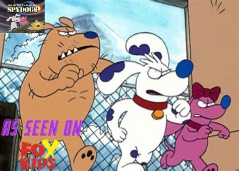 Secret Files of the Spy Dogs 1998 | Fox kids, Secret, Dogs