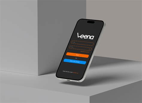 Interface: Leena :: Behance