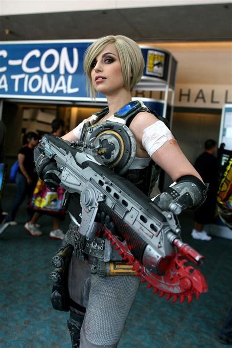 Gears Of War Three Gold Stars Gears Of War Cosplay Stroud