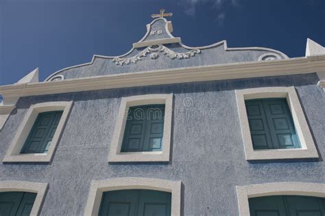 Church of Mangue Seco, Bahia, Brazil Editorial Photography - Image of ...