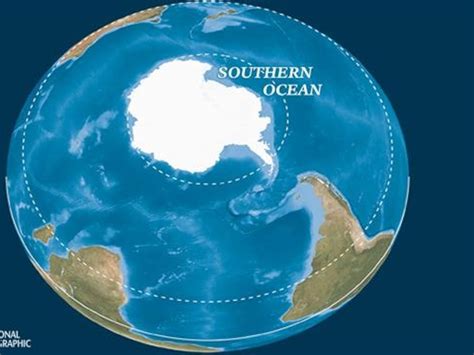 Southern Indian Ocean Map