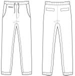 Schnitt Technik F R Relaxed Pants M M Ller Sohn