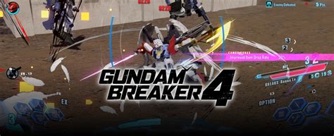 Gundam Breaker 4 Gameplay Guide | Driffle