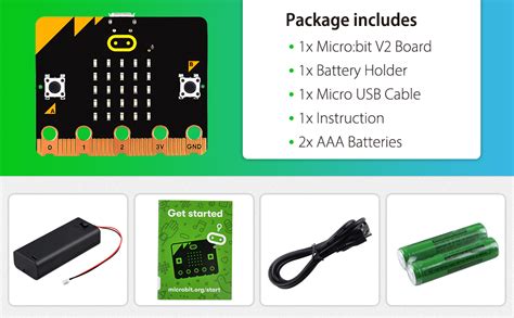 Amazon GeeekPi Micro Bit V2 Go Kit Original Microbit V2 Starter