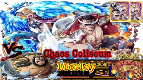 Optc Jpn Double Legend White Beard Marco Chaos Coliseum Morley