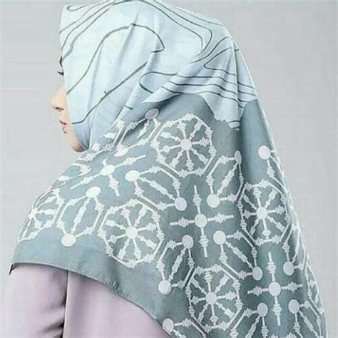 Jual New Nebula Scarf By Ria Miranda Shopee Indonesia