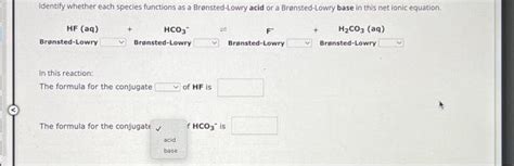 Answered Identify Whether Each Species Functions… Bartleby