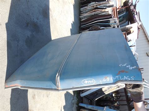 1965 Oldsmobile Cutlass Hood Gm Sports