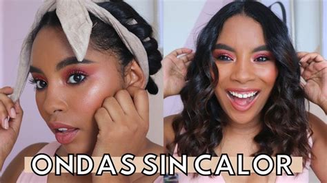 Ondas Perfectas Sin Calor La Mejor Forma De Hacerlas Como En Tiktok