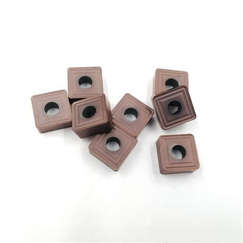 CNC Cutting Tool SNMG150612 Tungsten Carbide Turning Inserts For Rough